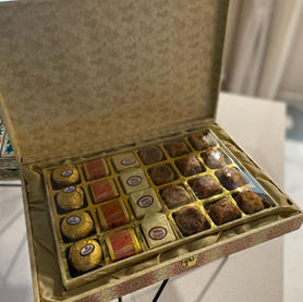 Diwali Sweet Box M3 (Open)