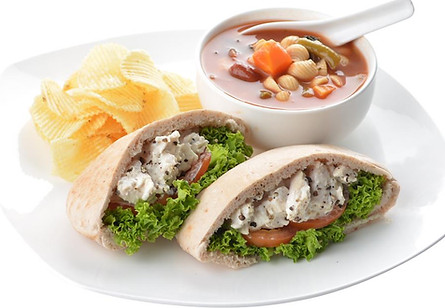pita pocket bread set