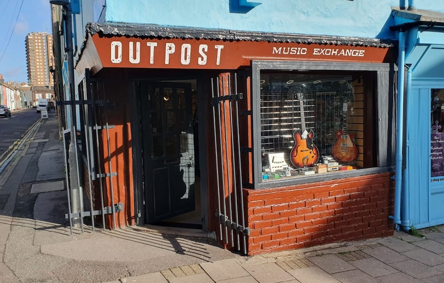 Outpost Music Exchange - Brighton Shop