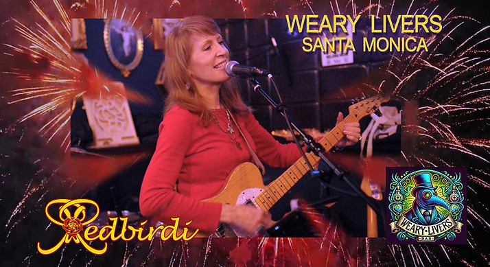 Wearies Redbirdi live fireworks flower