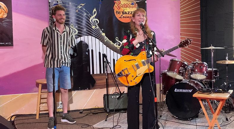 SOSFest Rose Redbirdi -Roscoe's Stage TY