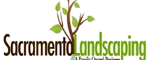 Sacramento Landscaping family owned landscape design company logo