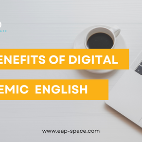 The Benefits of Digital Academic English