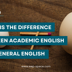 What is the Difference Between Academic English and General English