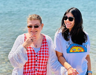 support and care to an individual being provided in a happy environment