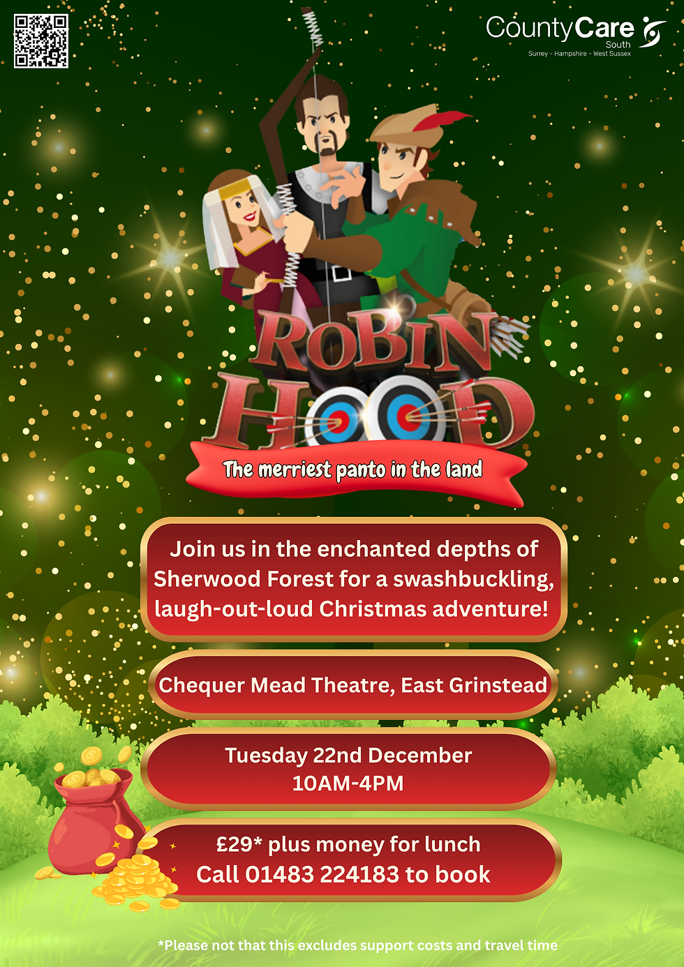 Robin Hood Christmas Panto!