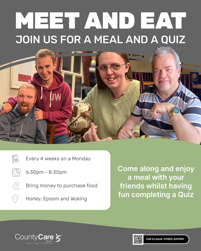 Meet, Eat and Quiz!