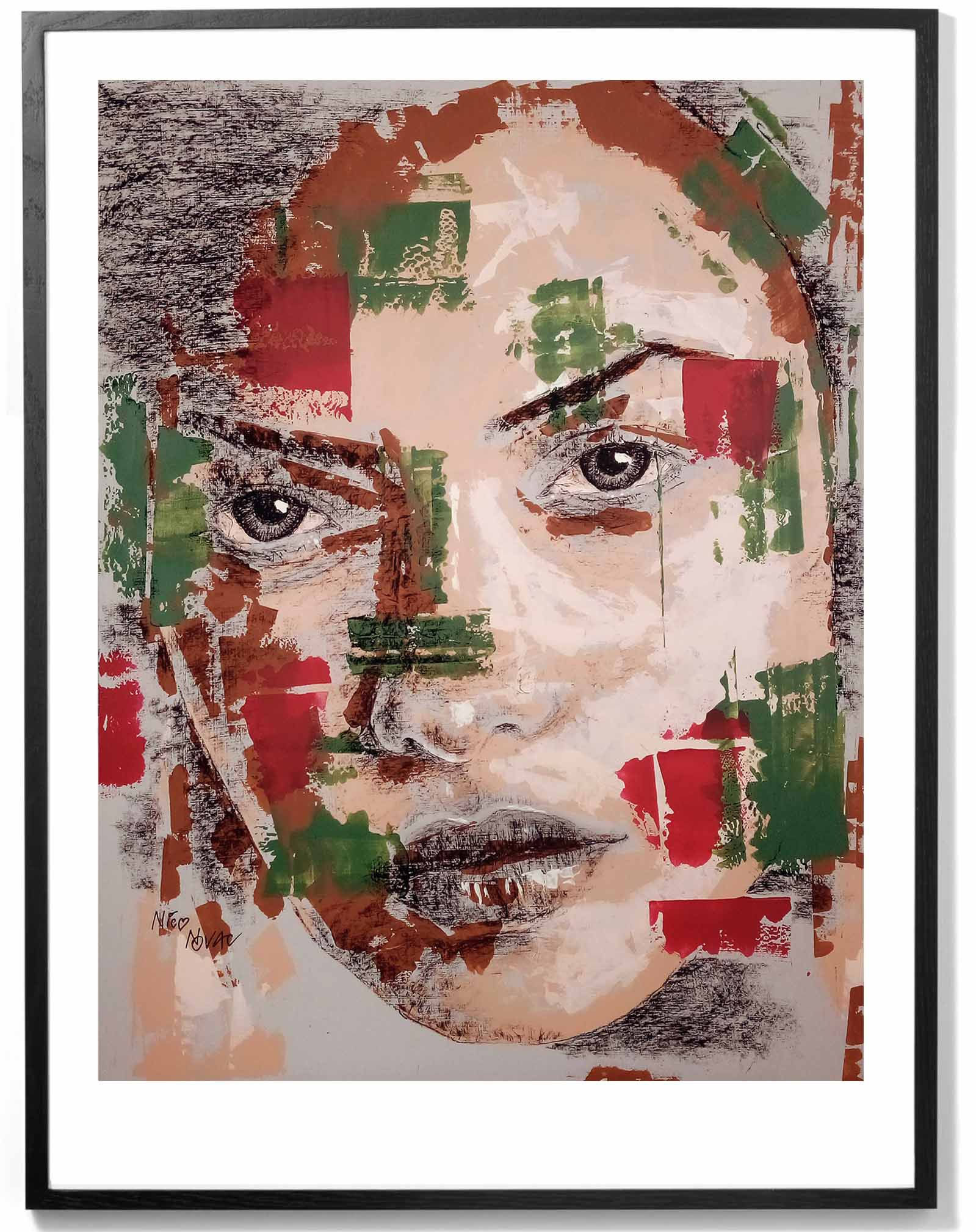 Affectio No. 2, serie I - Open Edition Print