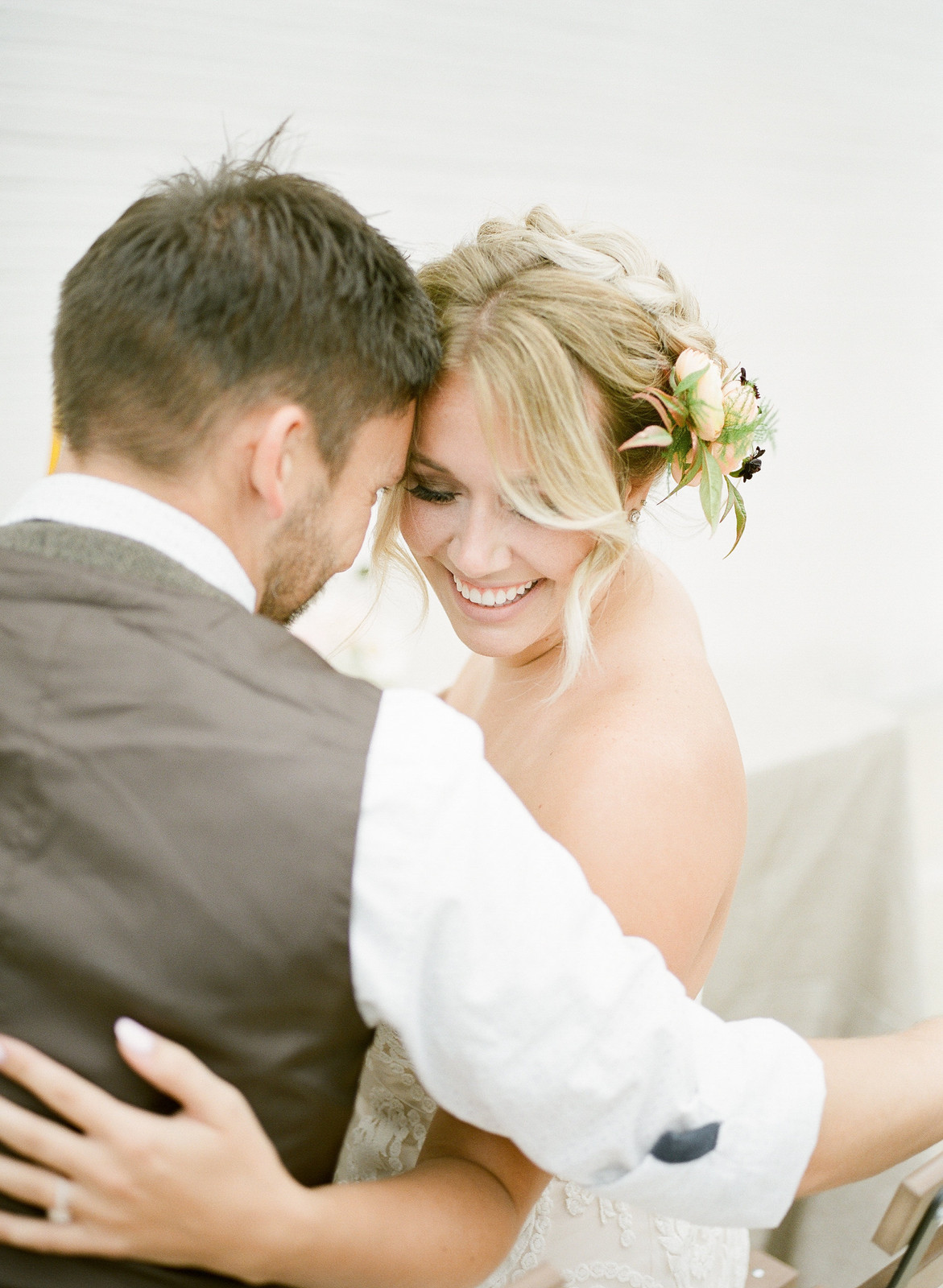 Bridal Flower Hair Piece By Studio Bloom