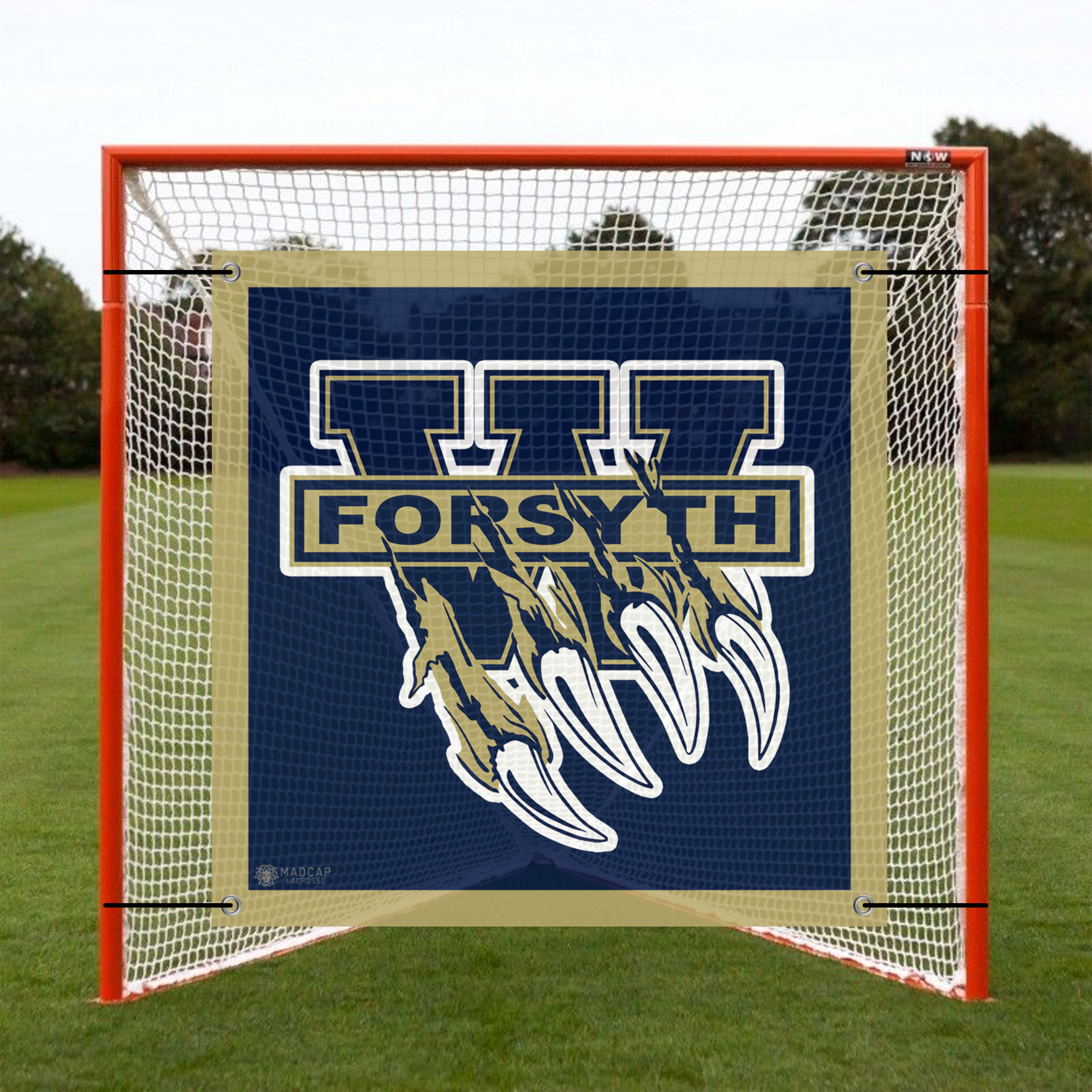 West Forsyth with Claw (Blue)