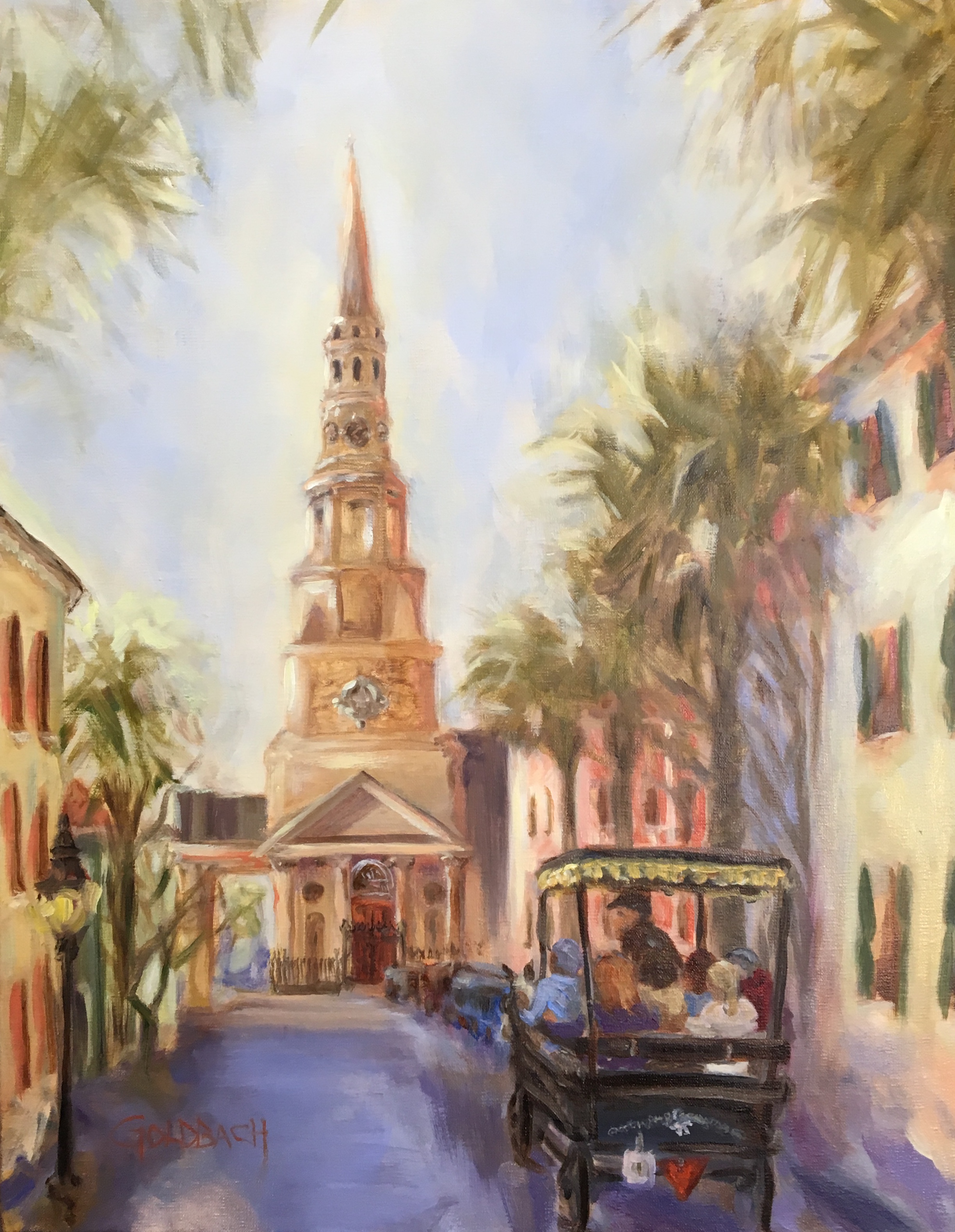 Along Church Street