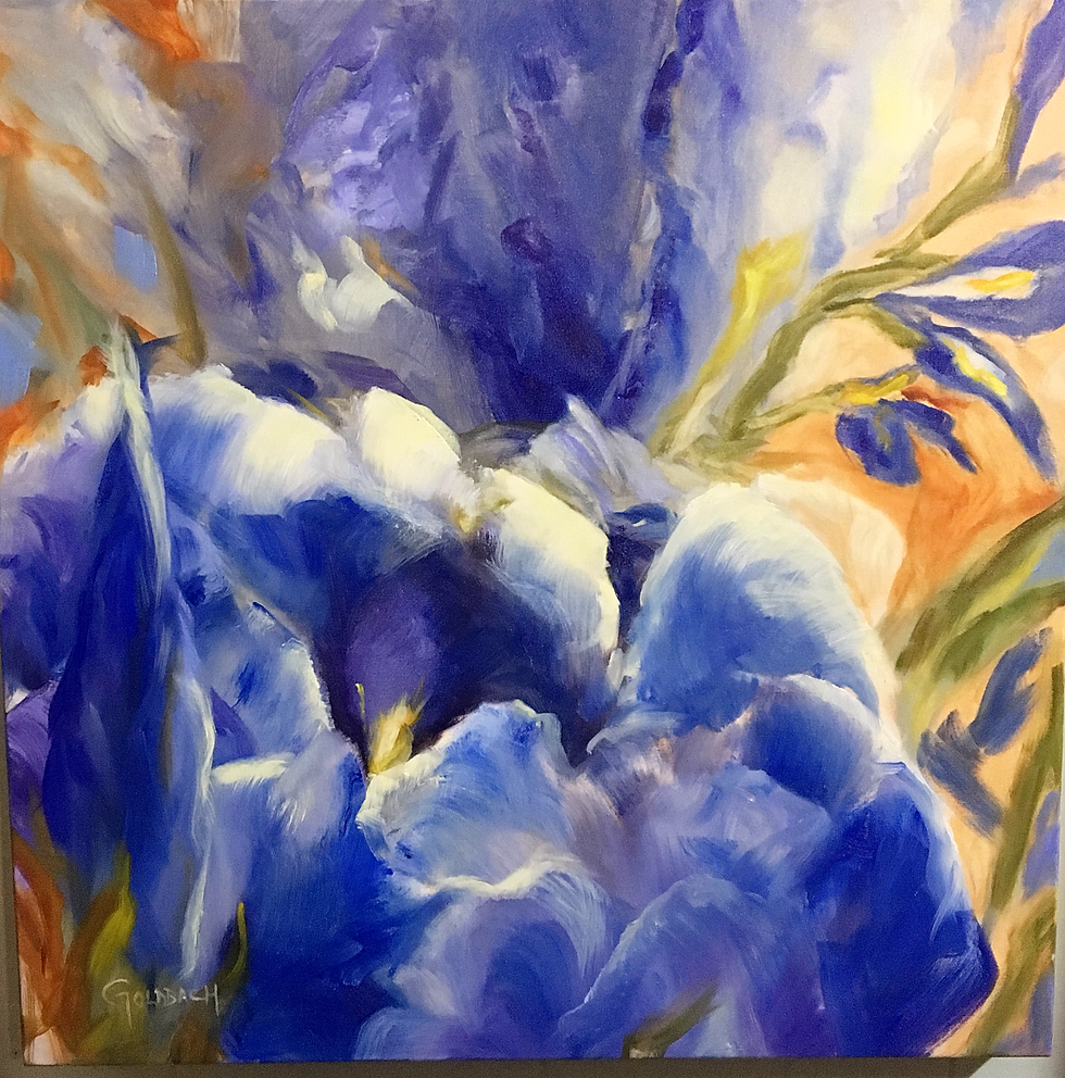 "Irises"