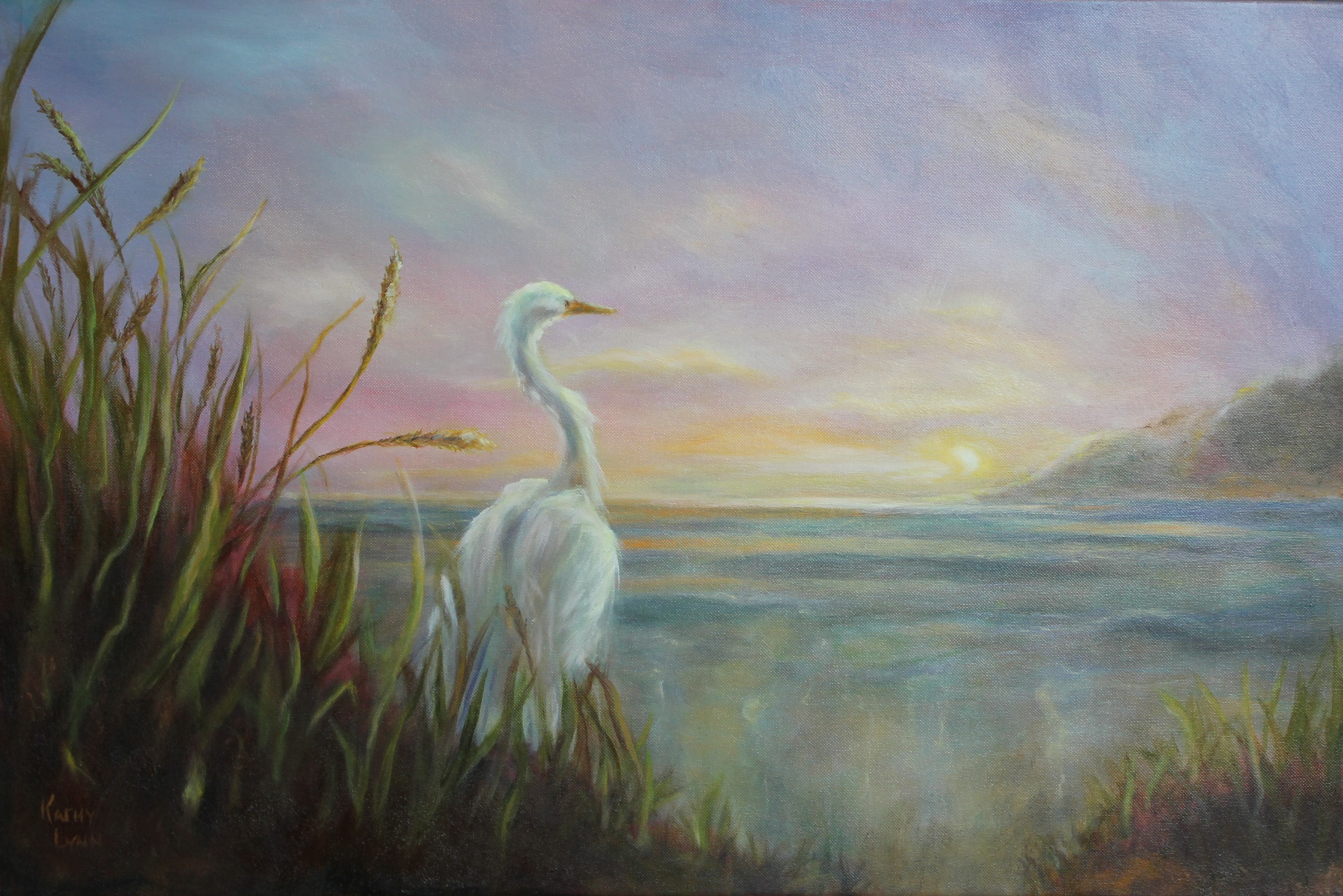 High Tide Heron