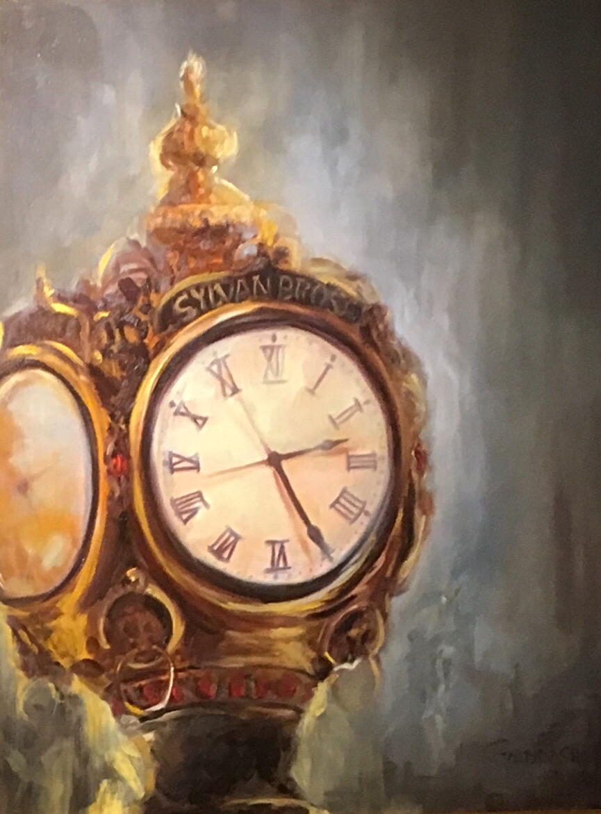 Sylvan's Clock