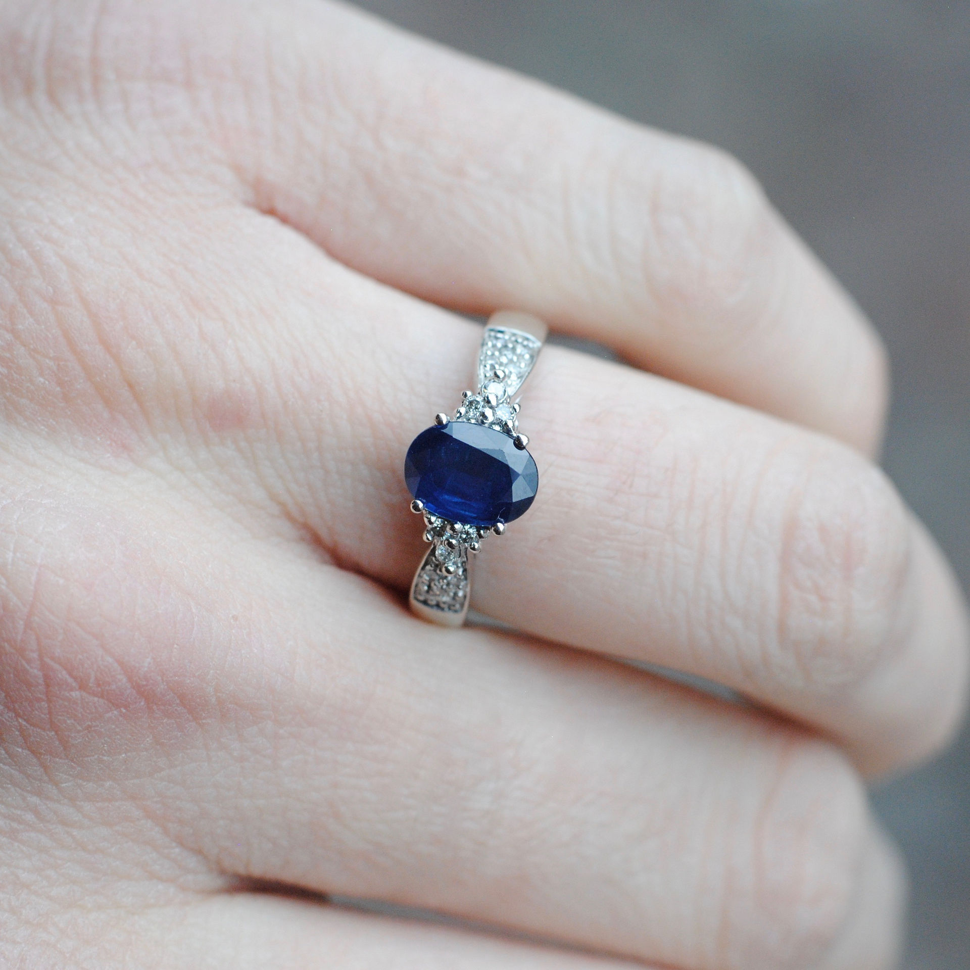 Sapphire Estate Ring