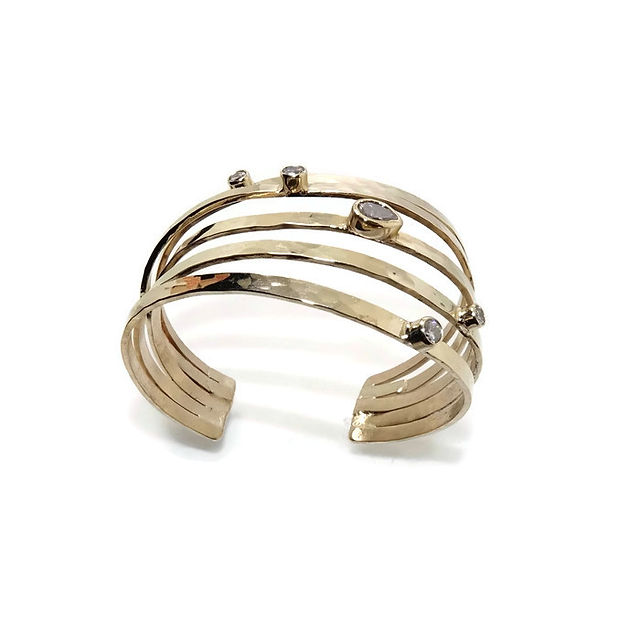 Champagne Diamond Bracelet