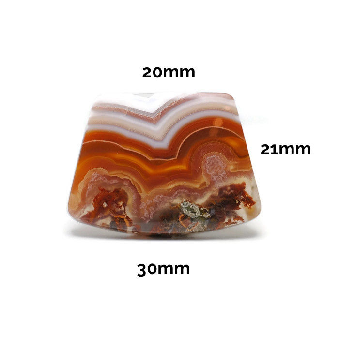 Thumbnail: Agate Cabochon