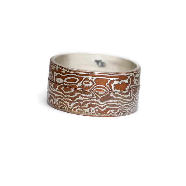 Mokume Ring