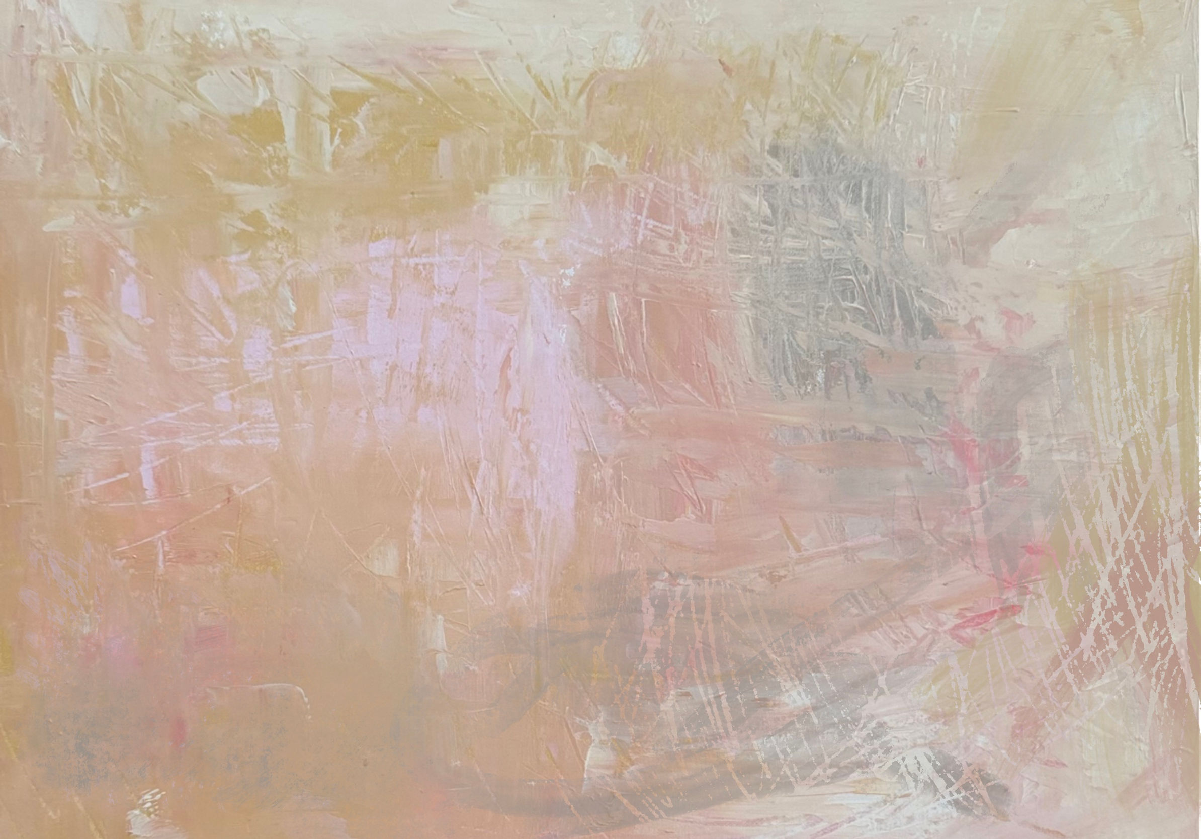 Abstract painting
