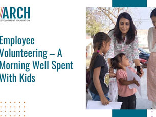 Employee Volunteering – A Morning Well Spent With Kids