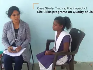Case Study: Tracing the impact of life skills programs on Quality of Life