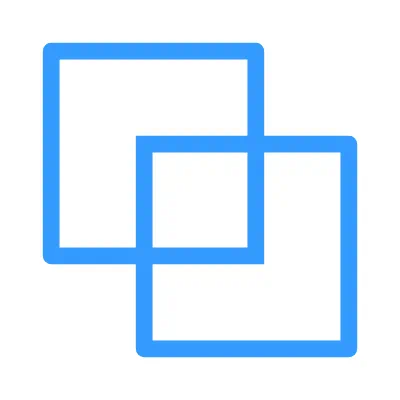 Two overlapping blue square outlines representing Minimal Systems