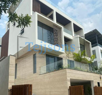 Modern multi-story building by Tejsons.