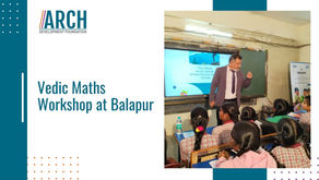 Vedic Maths Workshop at Balapur