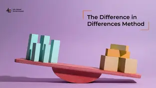 The Difference in Differences Method