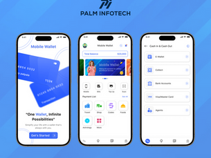 Digital Wallet app Development Company