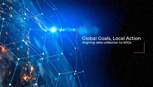 Global Goals, Local Action - Aligning data collection to SDGs