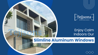 Enjoy Calm Indoors Our Slimline Aluminum Windows
