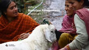 Why is Baseline Assessment important?