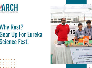 Why Rest? Gear Up For Eureka Science Fest!
