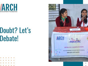Doubt? Let’s Debate!
