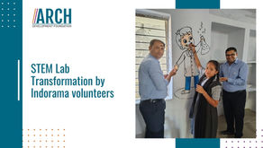 STEM Lab Transformation by Indorama Volunteers