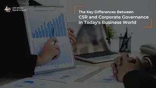 The Key Differences Between CSR and Corporate Governance in Today's Business World