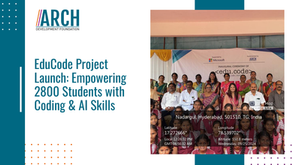 EduCode Project Launch: Empowering 2800 Students with Coding & AI Skills