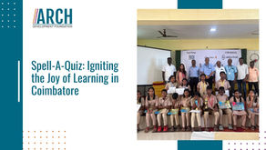 Spell-A-Quiz: Igniting the Joy of Learning in Coimbatore
