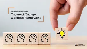 A blog guide on Theory of Change vs Logical Framework: Key Differences Every CSR Project Should Understand