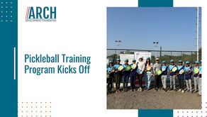 Pickleball Training Program Kicks Off