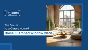 The Secret to a Classy Home? These 10 Arch Window Designs