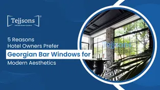 5 Reasons Hotel Owners Prefer Georgian Bar Windows for Modern Aesthetics