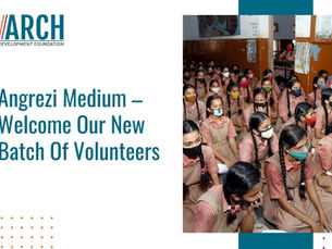 Angrezi Medium – Welcome Our New Batch Of Volunteers