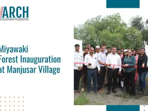 The Miyawaki Forest inauguration at Manjusar village on June 30th marked a significant milestone in our commitment to the environment and sustainability. This innovative method of reforestation goes beyond planting trees—it nurtures a thriving ecosystem that supports both the community and the planet. By adopting the Miyawaki approach, we aim to inspire a movement towards a greener and healthier future.  The event was graced by Ms. Priyanka Gupta, Ms. Rebecca Inmmen, Mr. Hemal Shah, Mr. Jigar Parik and other volunteers from DSM Firmenich.