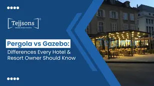 Pergola vs Gazebo: Differences Every Hotel & Resort Owner Should Know