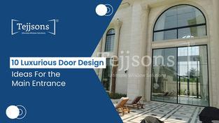 10 Luxurious Door Design Ideas For the Main Entrance
