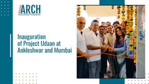 Inauguration of Project Udaan at Ankleshwar and Mumbai