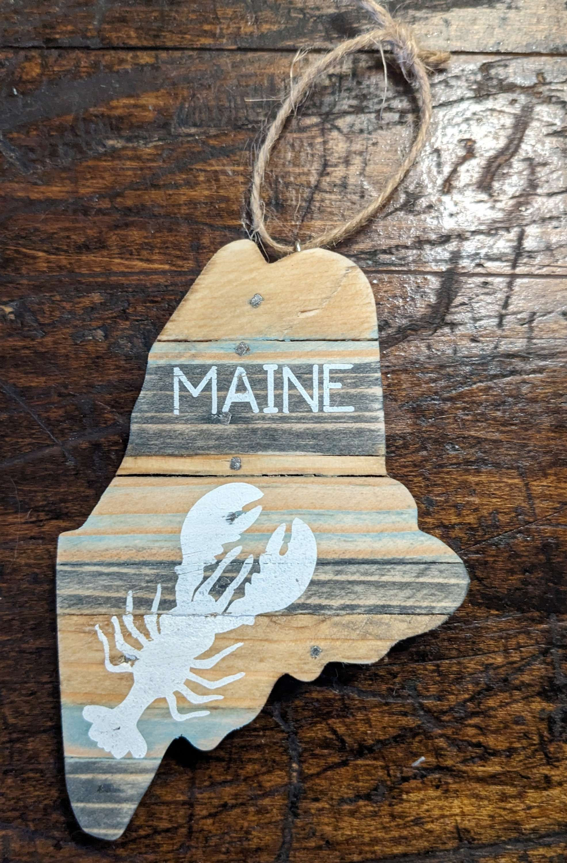 Maine Ornament 