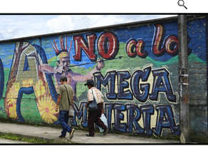 Muralismo por las montañas del Putumayo